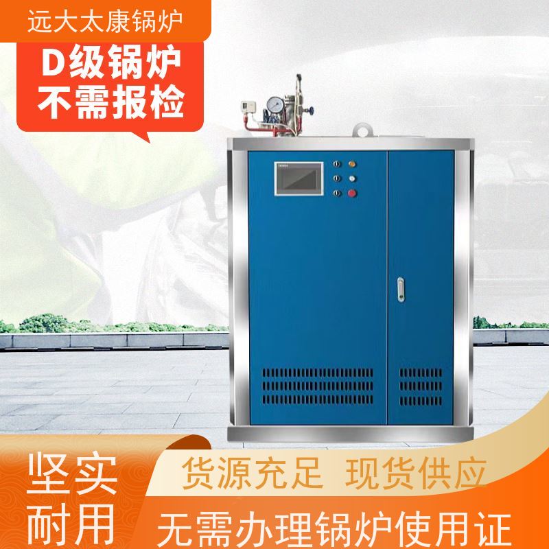 远大太康 4吨用户免报检 食品加成 D级燃气蒸汽锅炉