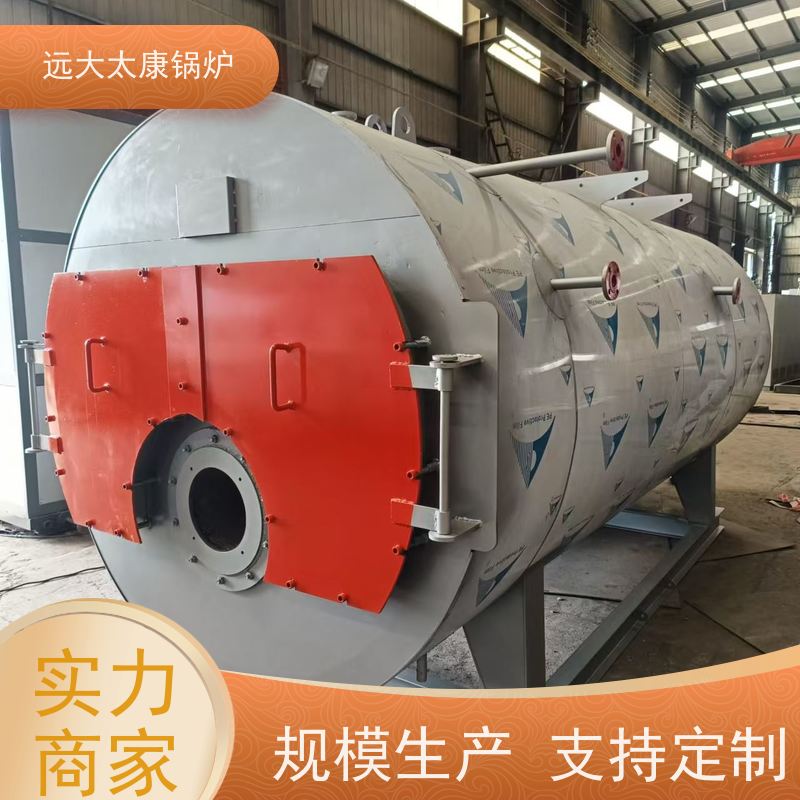 1吨 燃油气蒸汽锅炉 远大太康 源头工厂 豆制品 竹笋食品加工