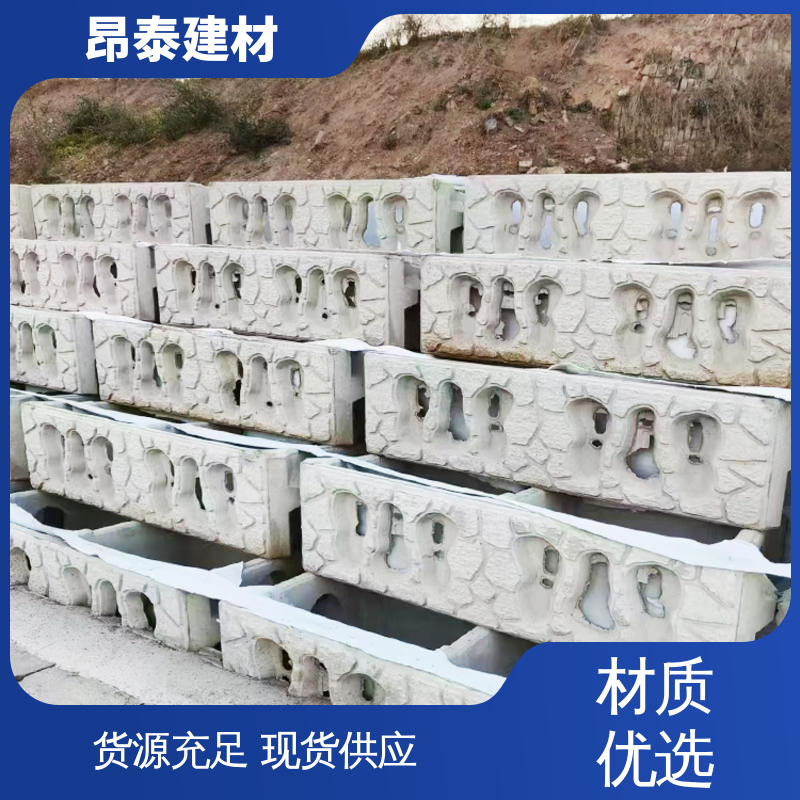 多种规格 实用与环保兼具 植草式生态框 固土防流失 生物栖息友好