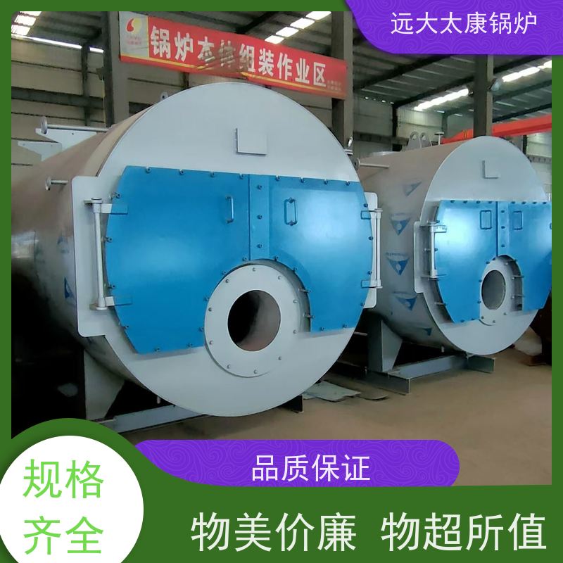 3吨 燃气蒸汽锅炉 远大太康 源头工厂 豆制品 竹笋食品加工
