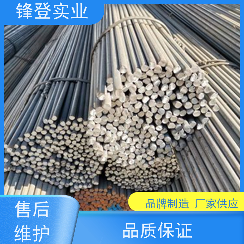 锋登实业 可折弯切割加工 地线避雷用耐腐蚀热 Q345c 热镀锌圆钢