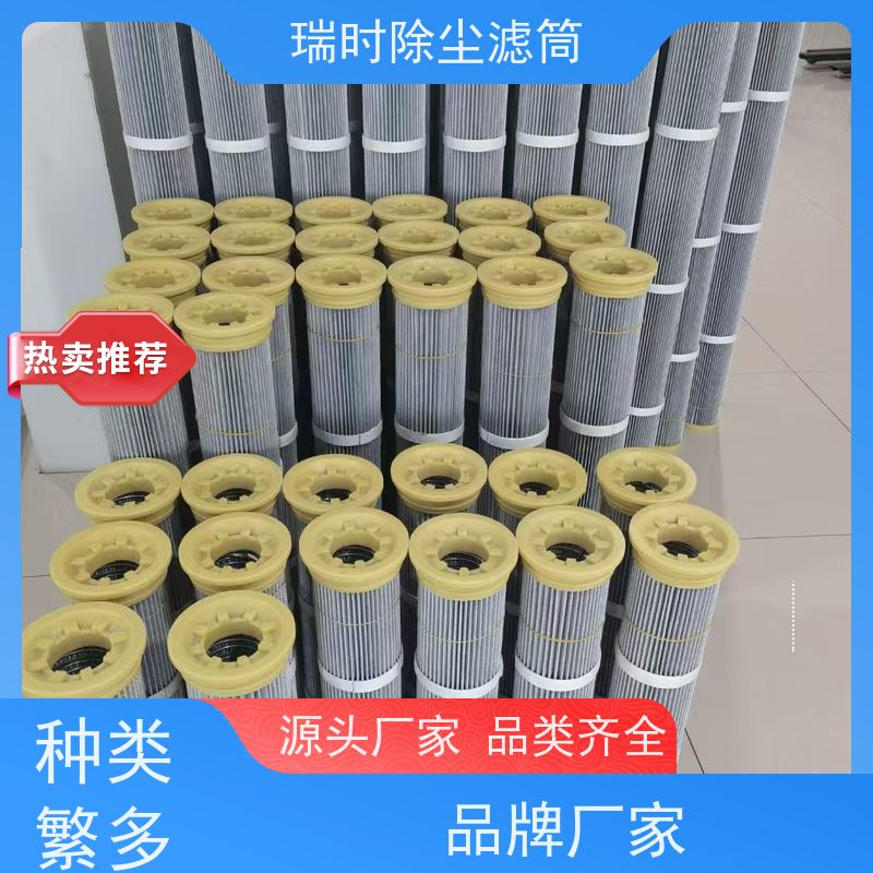 环保除尘滤筒（多褶筒）瑞时PTFE覆膜 食品级低污染过滤