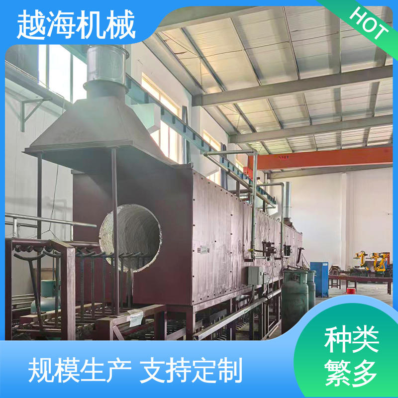 散热损失极小 升温迅速能耗低 耐用型退火设备 炉门单开式 越海机械
