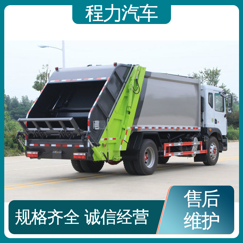 程力 中型 扫路车 后置箱体防腐防锈 四季通用 清洁效率高