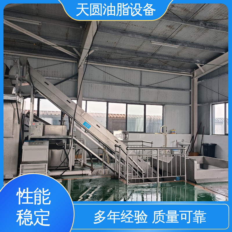 动物油炼油锅 屠宰废弃物榨油机 操作简单 免费指导安装 天圆