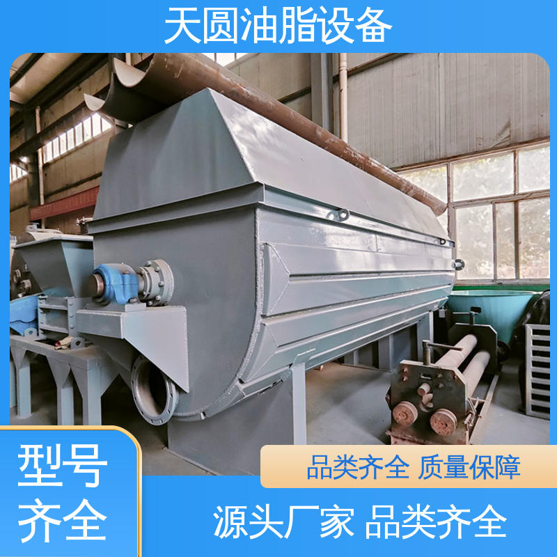 天圆 可根据原料定制 配置高 质量好 菜籽油精炼设备