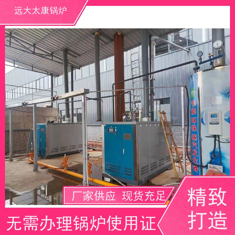 远大太康 3吨用户免报检 电镀 化工 d级蒸汽发生器