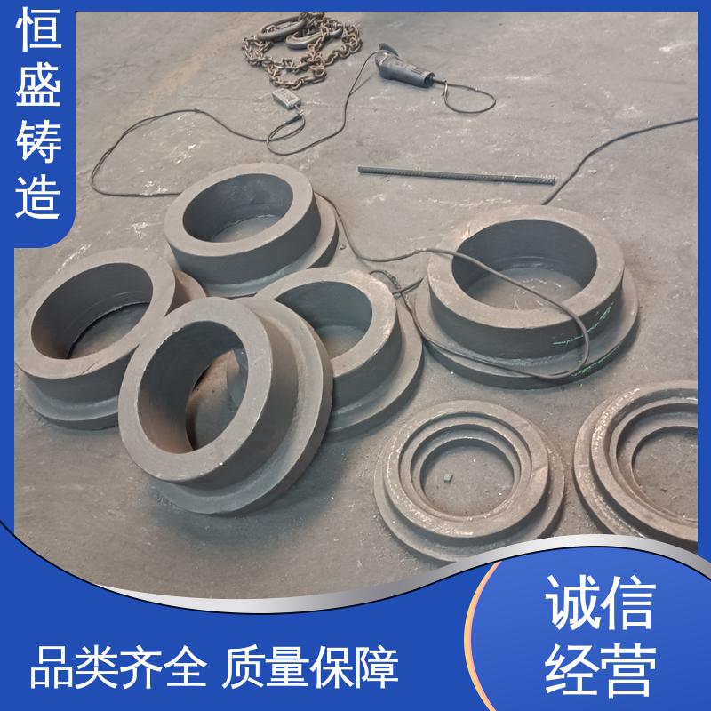 恒盛生产 大型机床床身铸造 较高的耐磨性 打样周期短