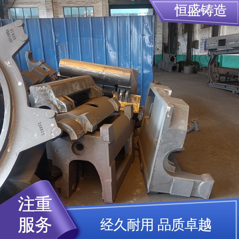 恒盛供应 来图按需定制 HT250 泵体铸件 较高的耐磨性 打样周期短