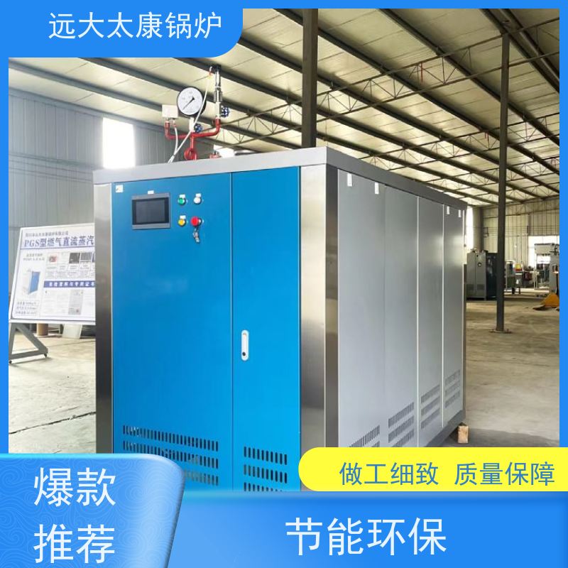 远大太康 电镀 化工 d级燃气蒸汽锅炉 4吨用户免报检