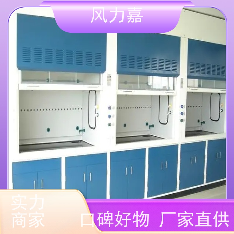 实验室全钢通风柜 提供研发建设标准耐腐蚀不易生锈厂商