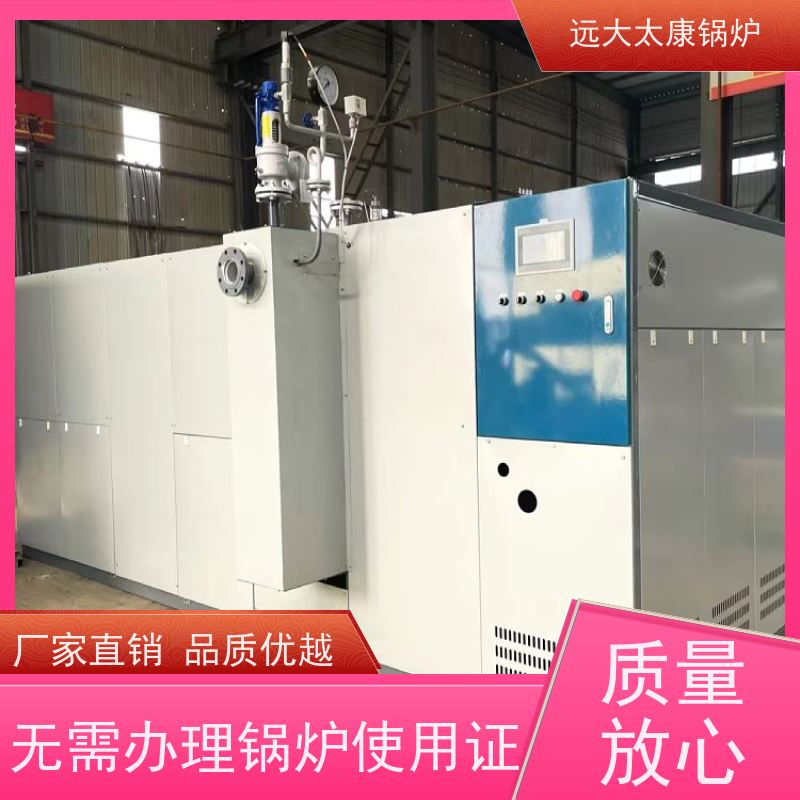 远大太康 电镀 化工 D级蒸汽发生器 5吨用户免报检