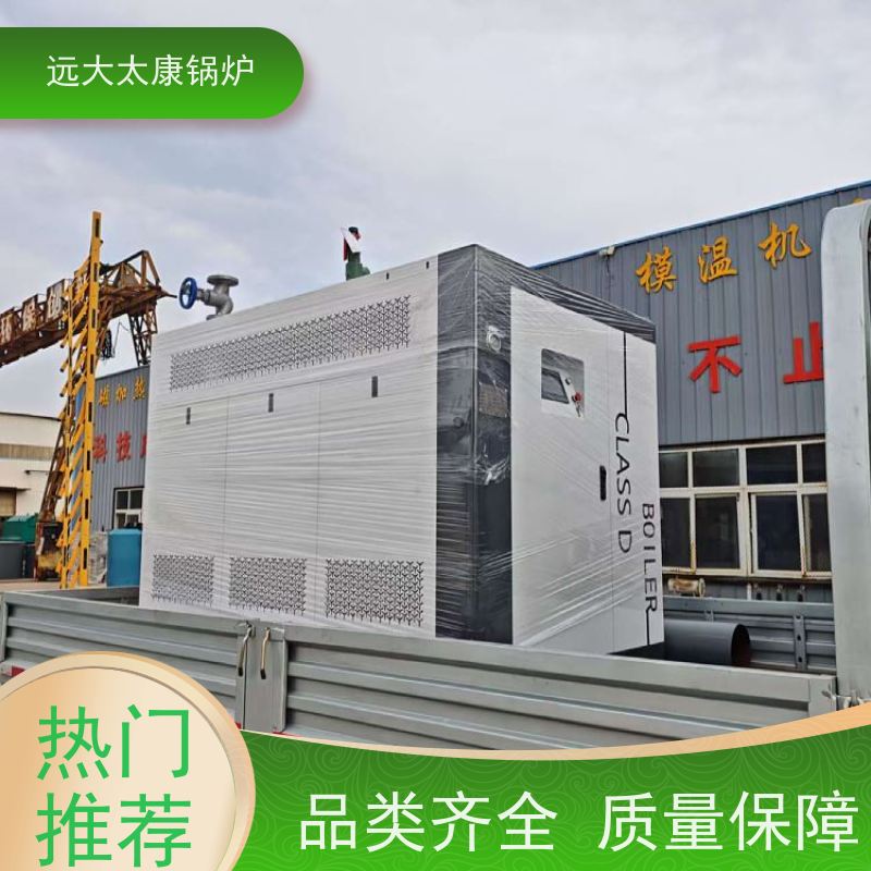 远大太康 电镀 化工 d级蒸汽锅炉 低氮冷凝 热效率高达98% 