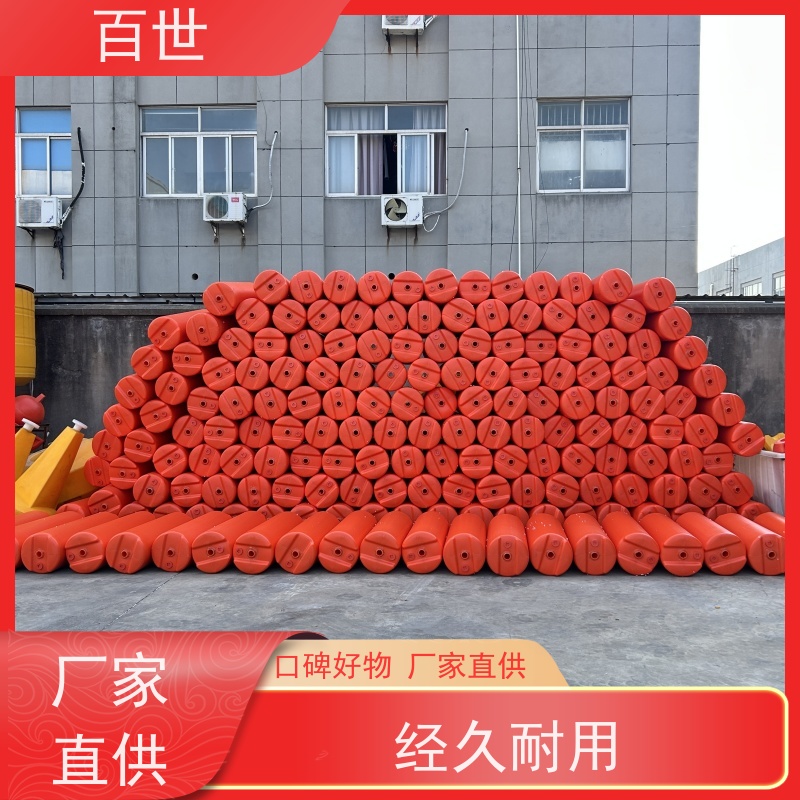百世泥石流多发区浮排自浮式结构可贴反光条