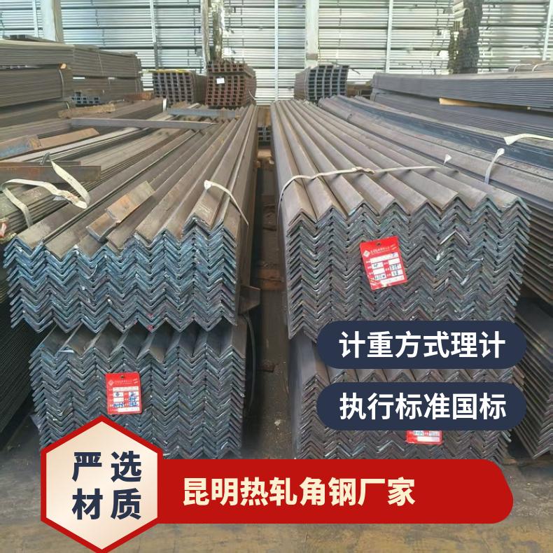 热轧角钢 米计 镀锌 规格30-100 定制样品 国标可配送到厂