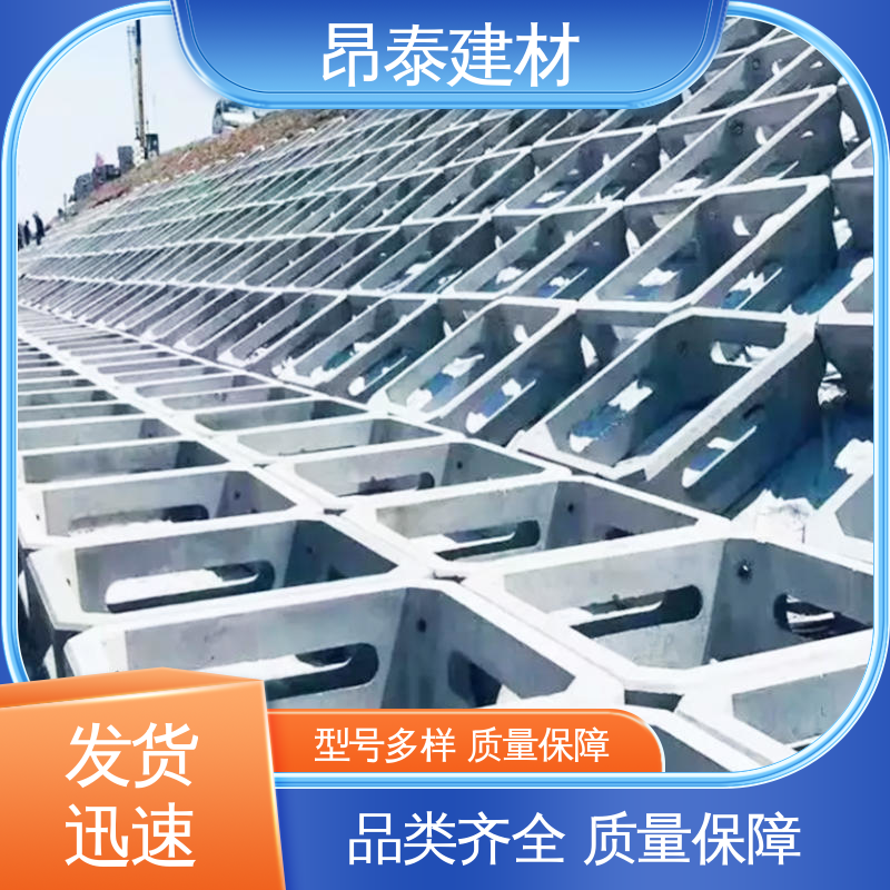 安装便捷施工快 鱼巢式生态框 构建绿色护坡 实用与环保兼具 实力商家