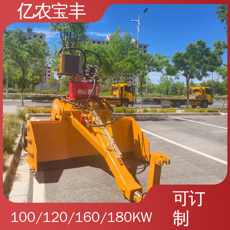 亿农宝丰 clg4180平地机 农用 水稻 工程 大型 悬挂式