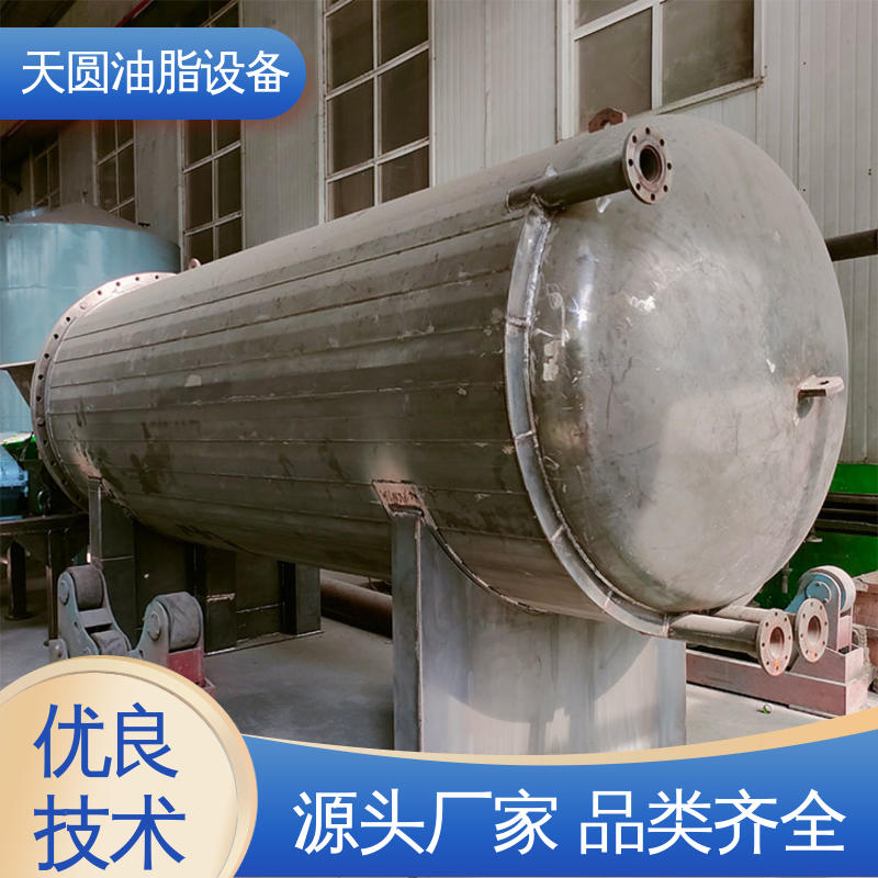 天圆油脂设备 定制加工 动物油炼油锅 免费技术指导 出油率高
