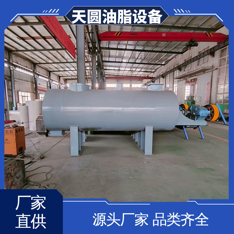 可按需定制 出油量高 猪油加工设备 免费指导安装 天圆