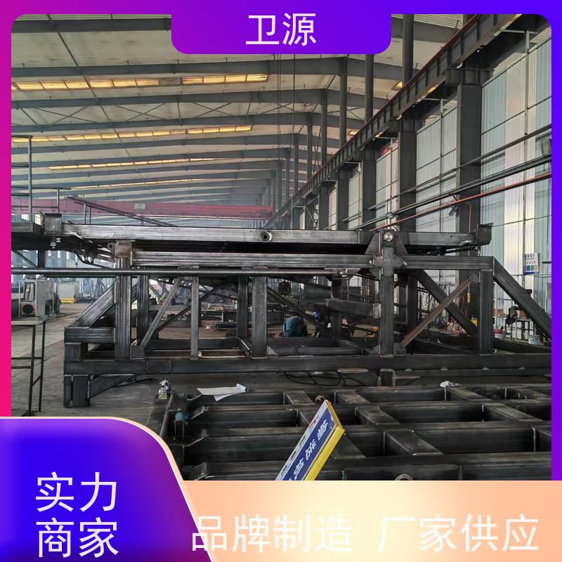 卫源 极端工况验证 自动化翻转 工业废料处理 集装箱装货机