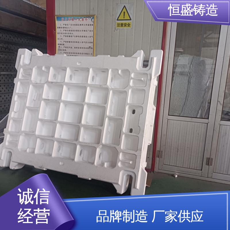 恒盛 来图按需定制 大型机床铸件 较高的耐磨性 严格质检保证产品品质