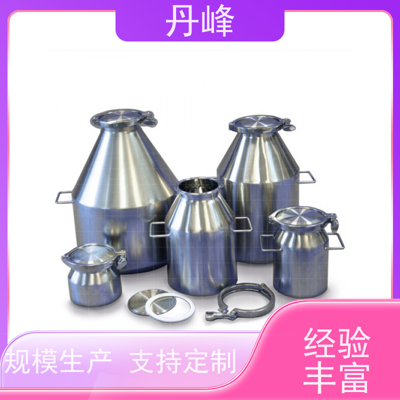 丹峰 非标定制 卫生级 钢衬 储液罐 高温 不锈钢罐