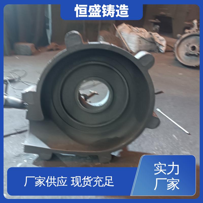 恒盛 来图按需定制 泵体铸件 较高的耐磨性 拥有现代化加工车间