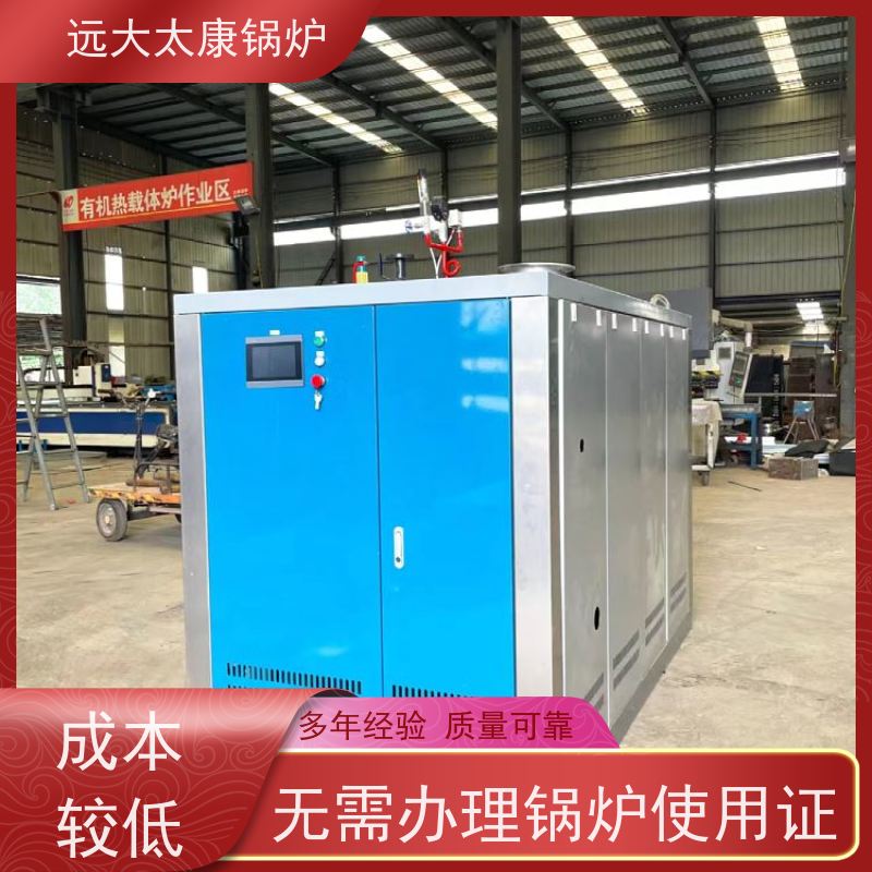 远大太康 食品加成 d级蒸汽锅炉 工业级设备免上户 容水量＜50L