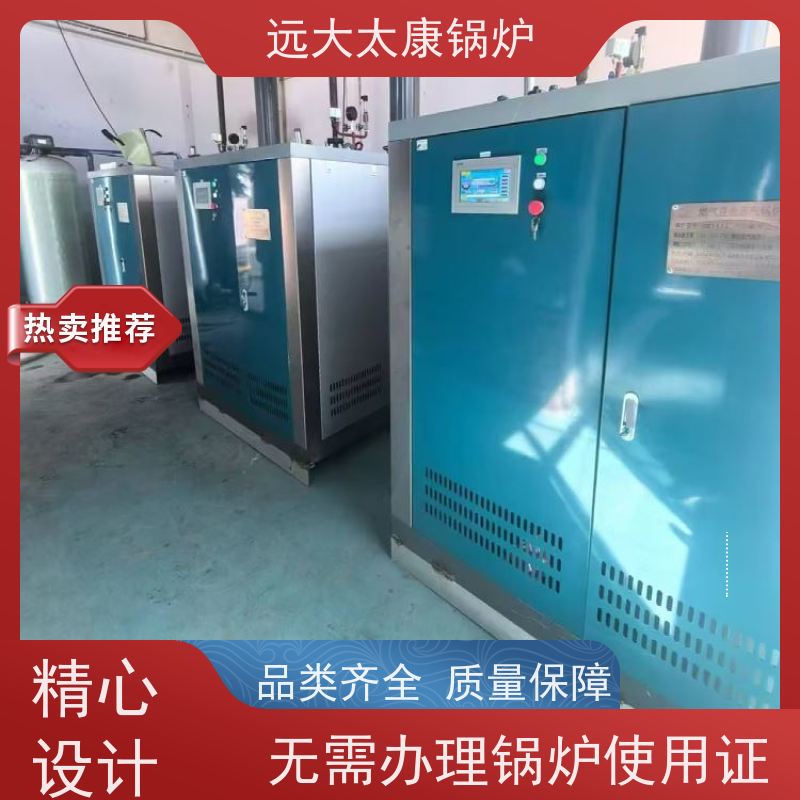 远大太康 低氮冷凝 热效率高达98% 夹层锅 杀菌罐 D级蒸汽锅炉