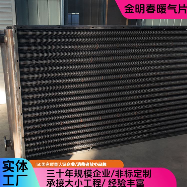 金明春 厂家供应 绕片管换热器 耐腐寿命长 规格齐全