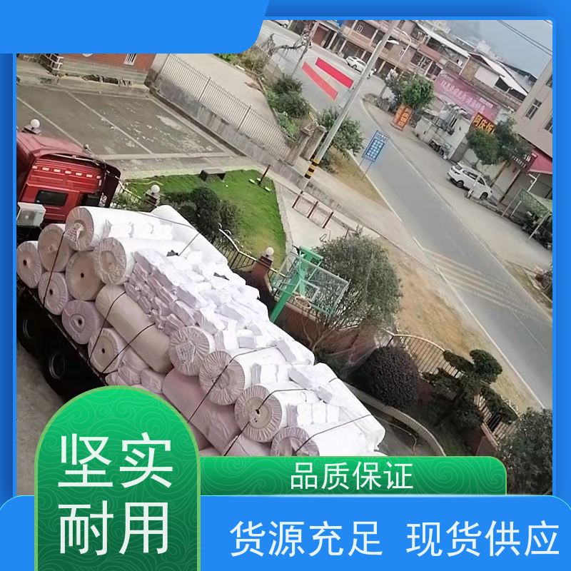 泥土集装袋批发 平底四吊1.5吨 双经内拉筋兜底 吨包袋生产厂家 