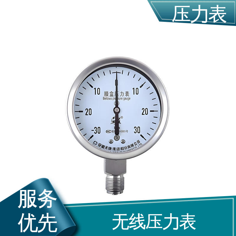 天康 Y-M 系列 膜片压力表 功能扩展性 源头厂家 品类齐全