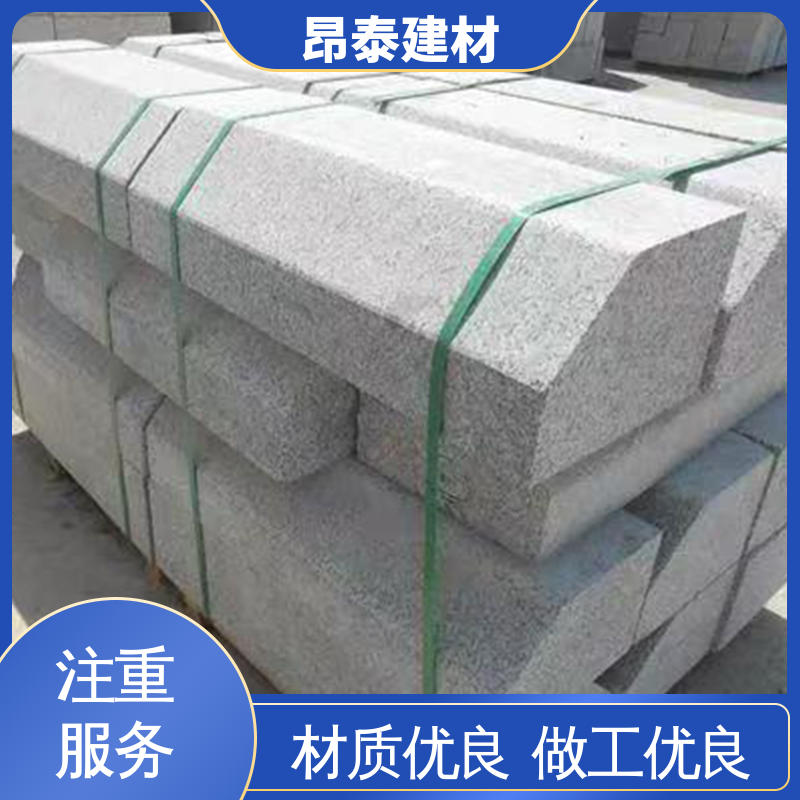 可加工机切面 路沿石 尺寸按需生产 送货上门 成品预制