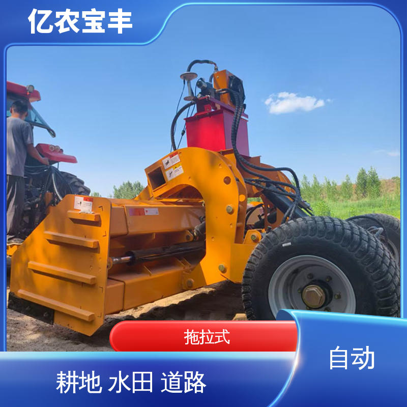牵引式 sem922平地机 耕地 稻田 道路 路面 亿农宝丰