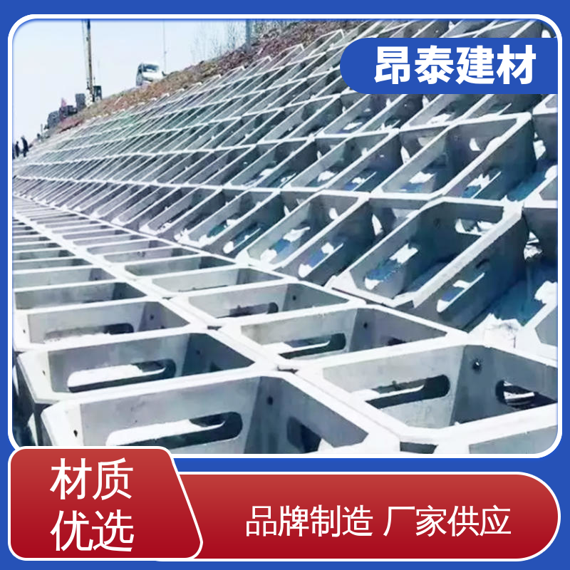 多种规格 鱼巢式生态框 防护河道边坡 重复利用价值高 与自然协调度高