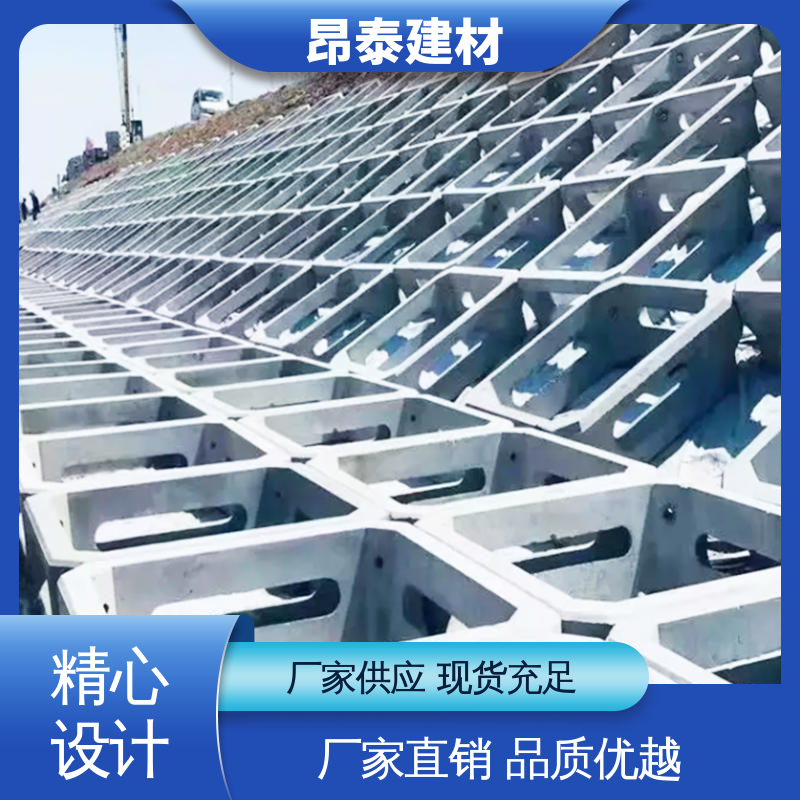 昂泰建材 生物栖息友好 鱼巢式生态框 抵抗水流冲刷 重复利用价值高