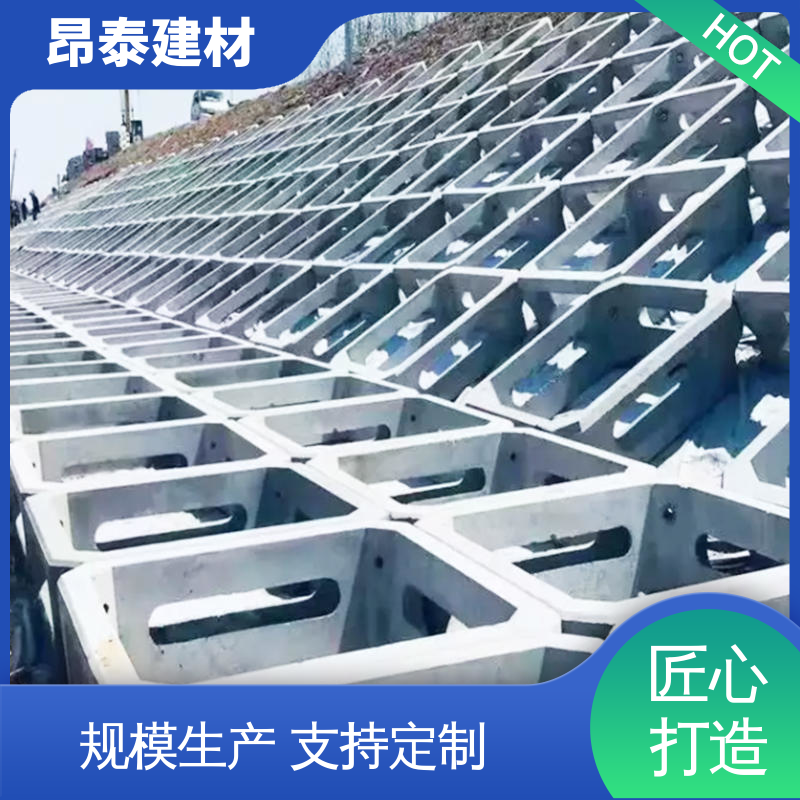 长期使用少维修 增强边坡抗冲 植草式生态框 厂家直供