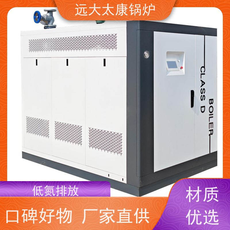 远大太康 夹层锅 杀菌罐 D级燃气蒸汽锅炉 1吨 用户免报检