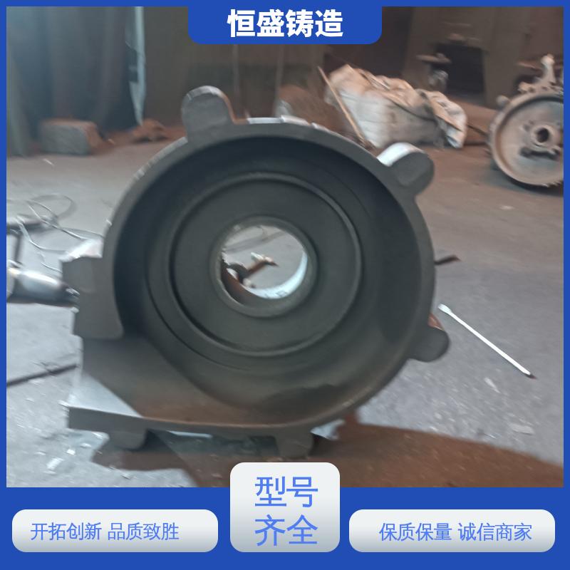 恒盛 来图定做 泵体铸造 较高的耐磨性 拥有现代化加工车间