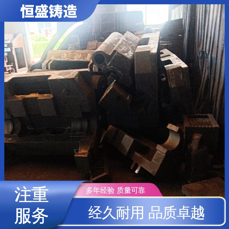 恒盛 大型机床床身铸造 压强度高 严格质检保障产品品质