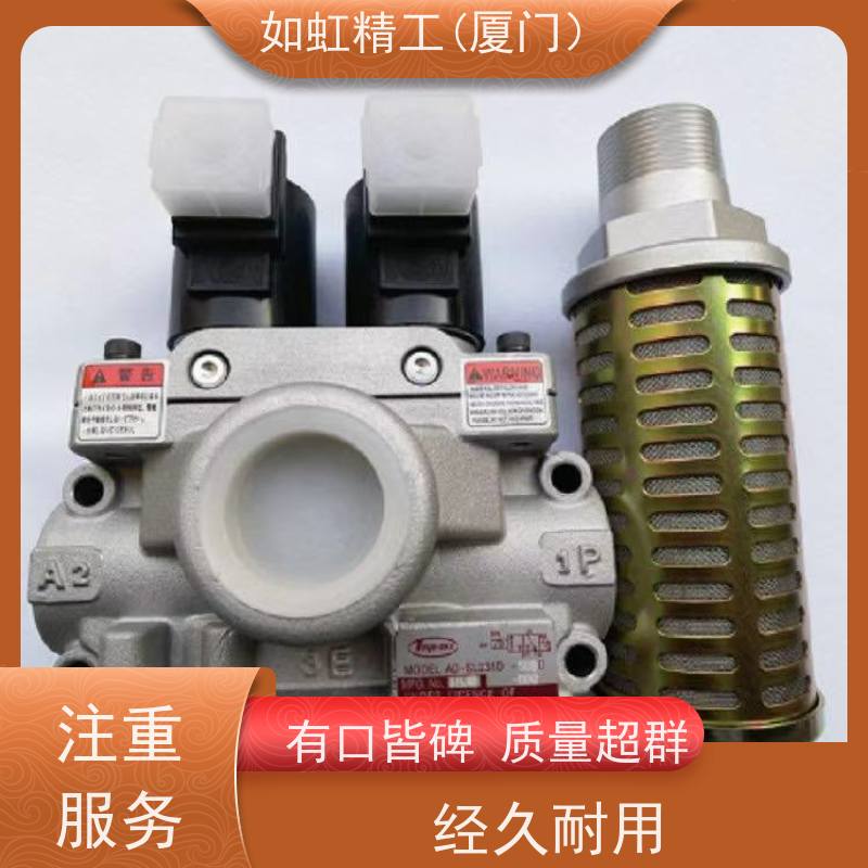 日本丰兴TOYOOKI单联电磁阀AD-SL231-812D冲床气控阀
