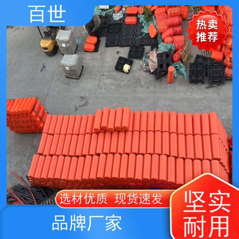 百世泥石流多发区拦污浮筒生态修复钢丝绳锚固
