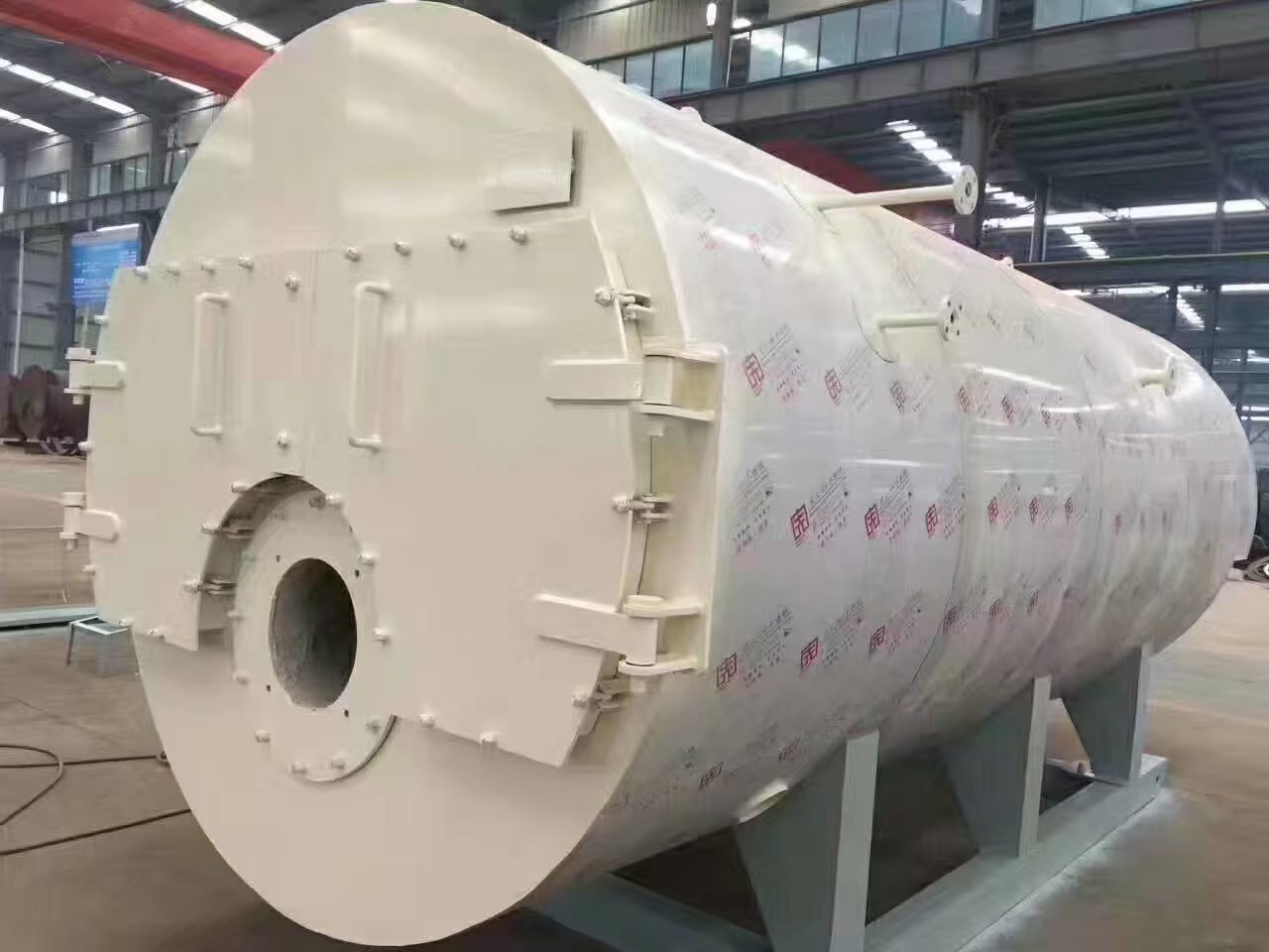 WNS8-1.25-YQ 电蒸汽锅炉 远大太康 源头工厂 生物制药 洗涤烫熨