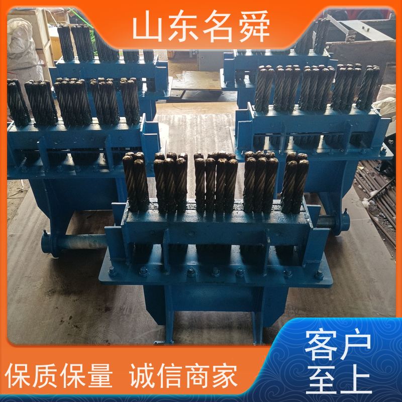 耐用隧道钢刷隧洞钢丝刷加厚不锈钢丝绳 适应潮湿隧洞环境