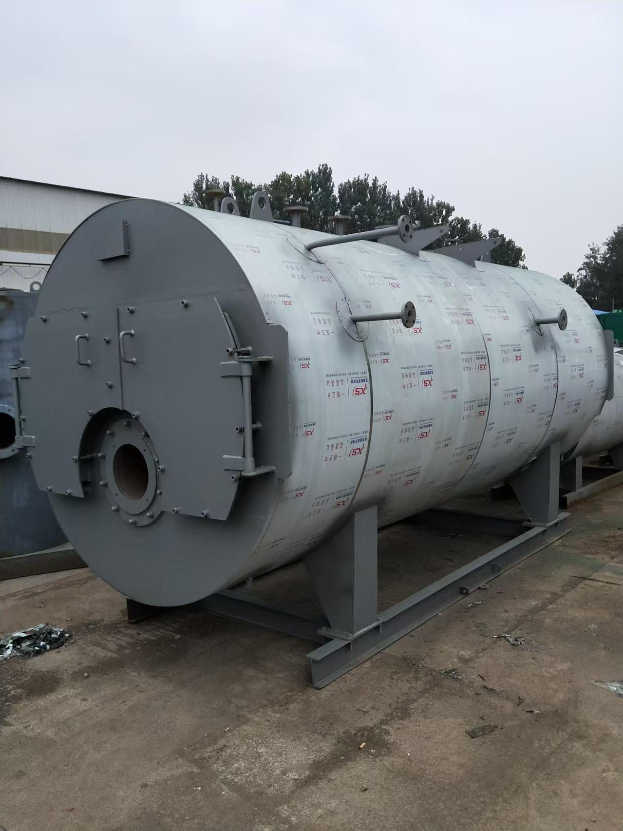 10吨 燃油气蒸汽锅炉 远大太康 源头工厂 水泥制品养护 橡胶乳化