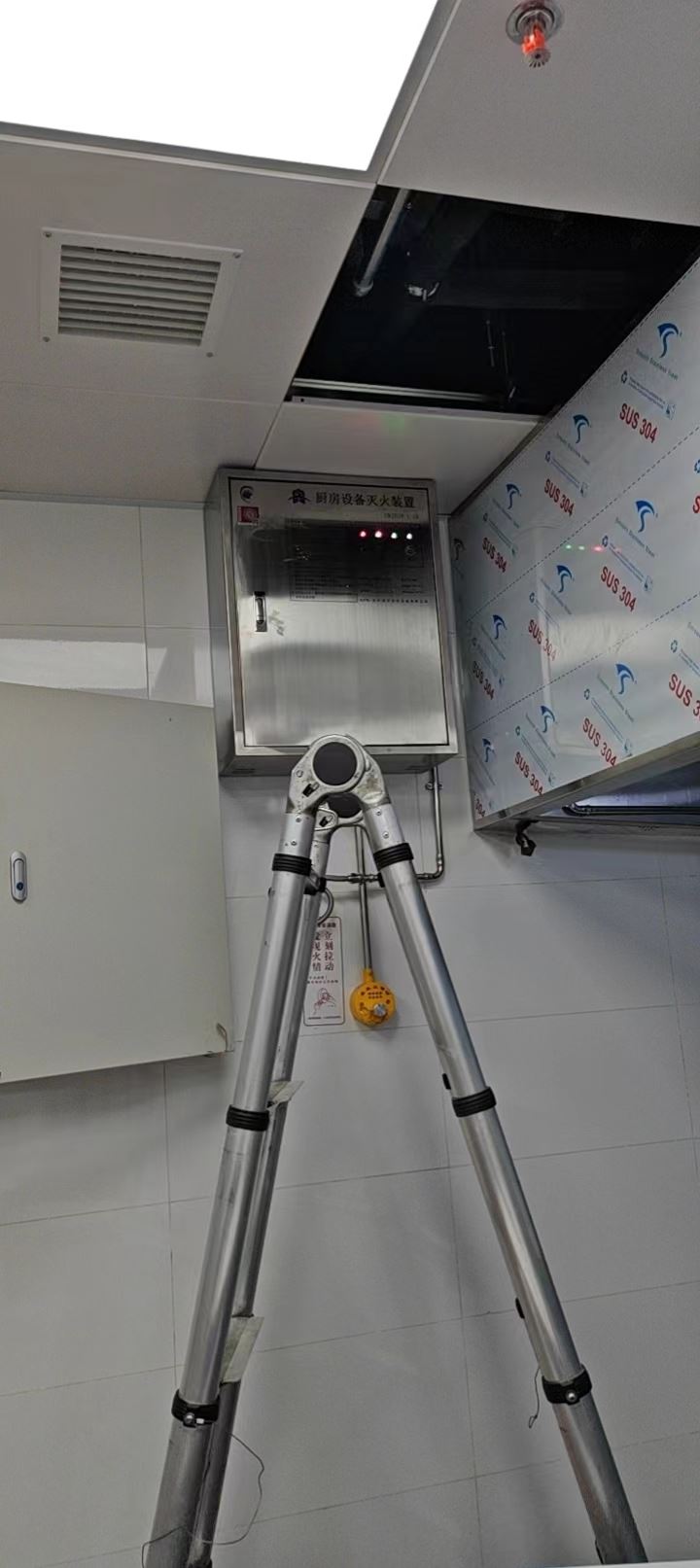 批发厂家 排烟罩自动灭火系统 效率高使用方便绝缘性能好