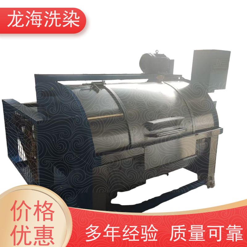 酒店布草专用洗衣机 适配多面料洗涤 运行噪音低 定制周期合理
