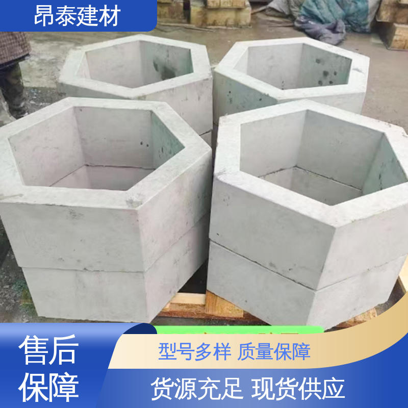 多年行业经验 六角护坡砖 壁厚5cm 抗渗漏性强 实力商家
