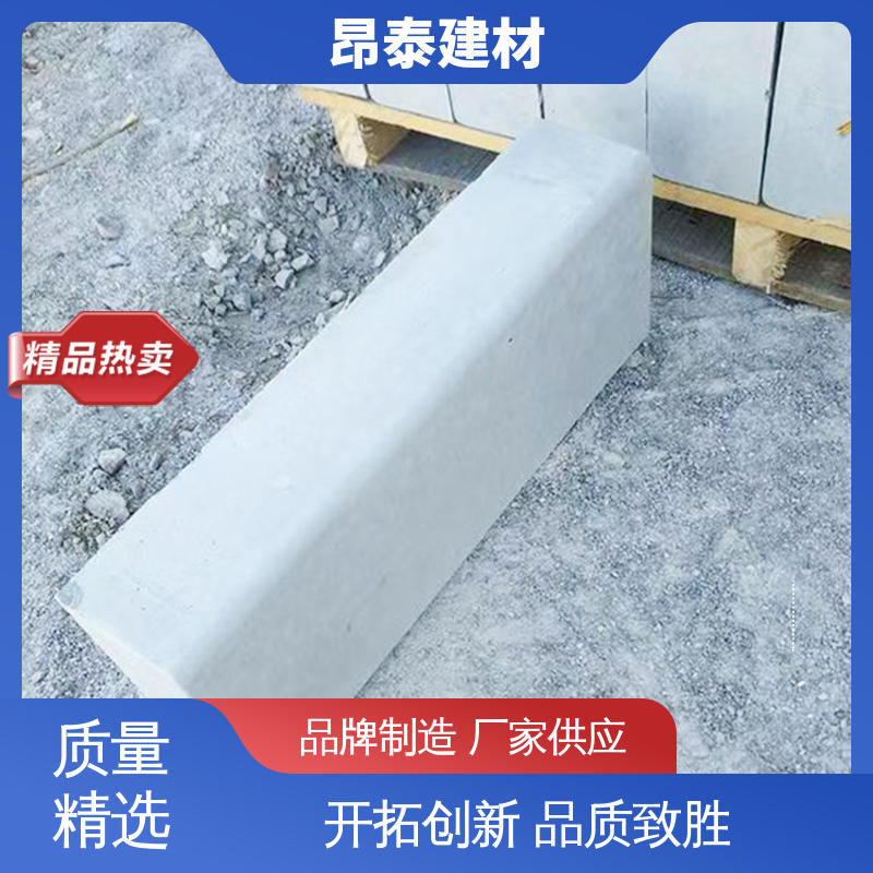 芝麻白花岗岩 出货质检 路沿石 承压能力强 多种规格