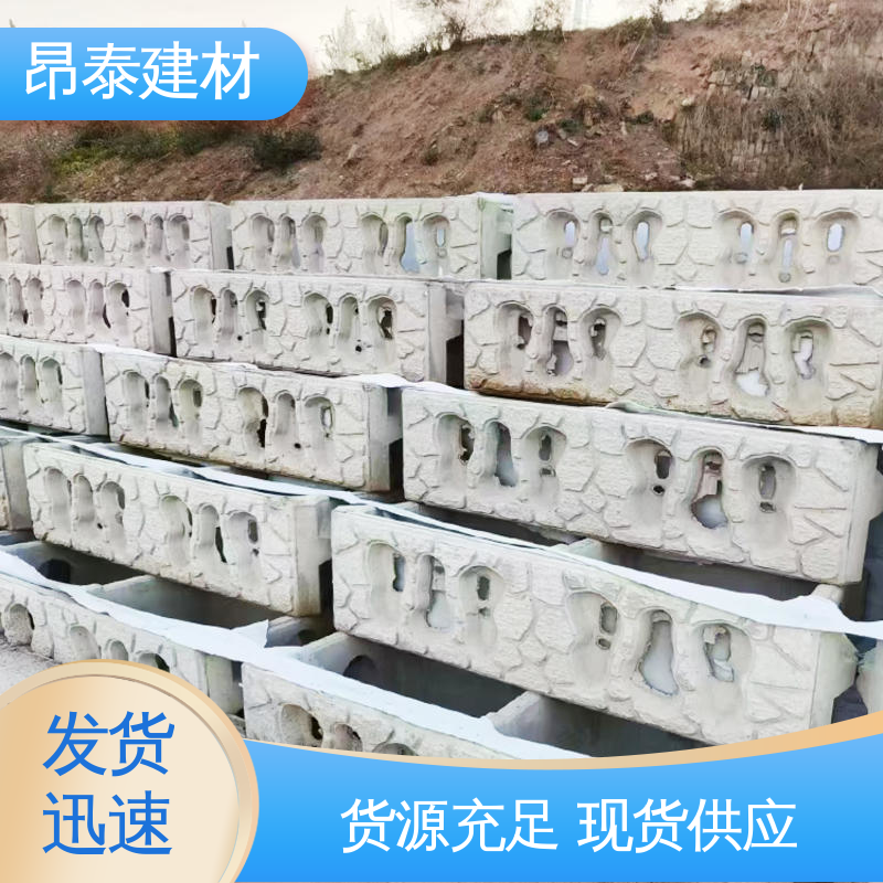 助力植被生长 箱式生态框 抗冲击能力突出 综合防护效果优 多种规格